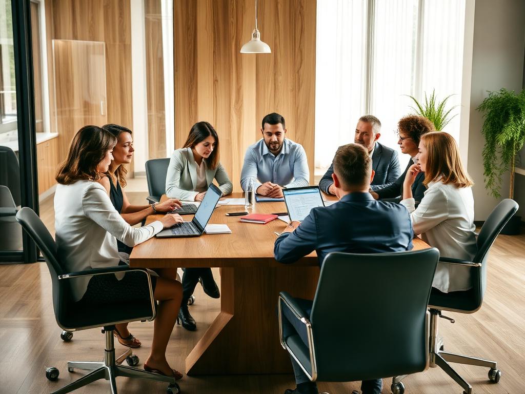 Reunião de equipe