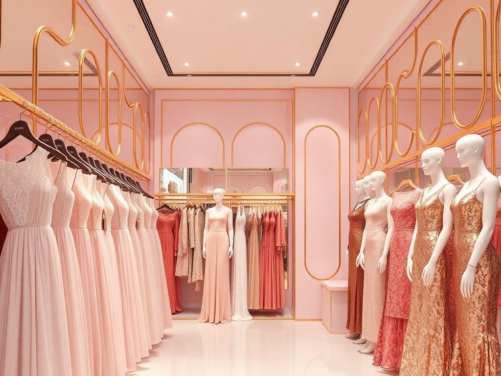 Interior da boutique