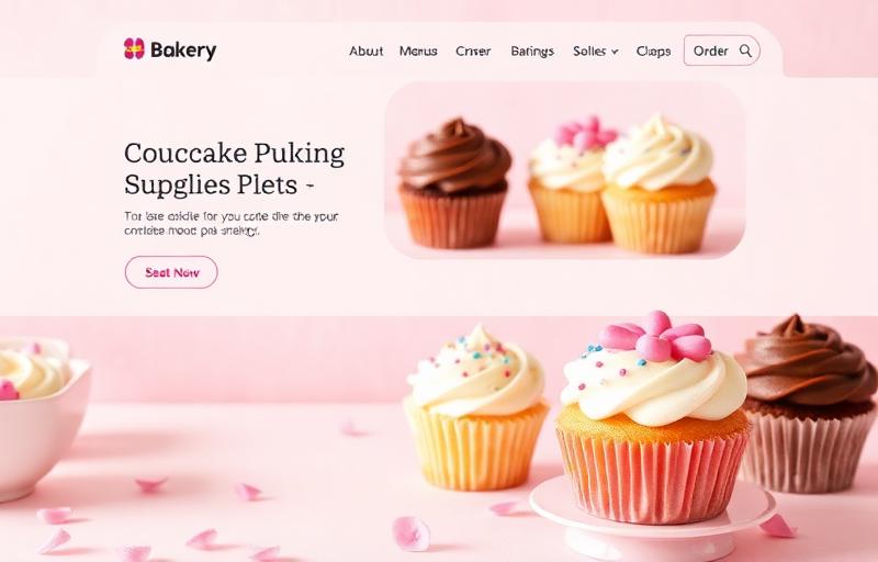 Site Doce Sabor Confeitaria