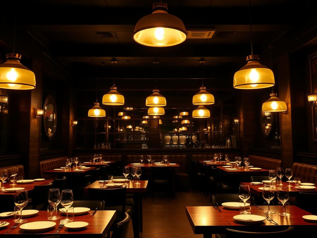 Ambiente do restaurante Sabor & Arte